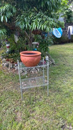 Terra Cotta planters/pot 9”H - 15”W