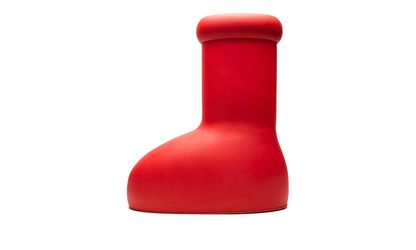 MSCHF BIG RED BOOTS SIZE 10