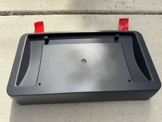 tesla model 3 oem front plate holder