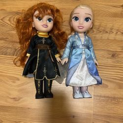 Frozen Dolls