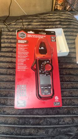 1000 HVAC auto DC, digital print reader