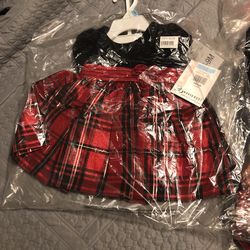 Holiday Dress 6-9 Mo