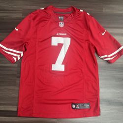 Nike Colin Kaepernick #7 San Francisco 49ers NFL Elite Stitched Jersey Men’s M