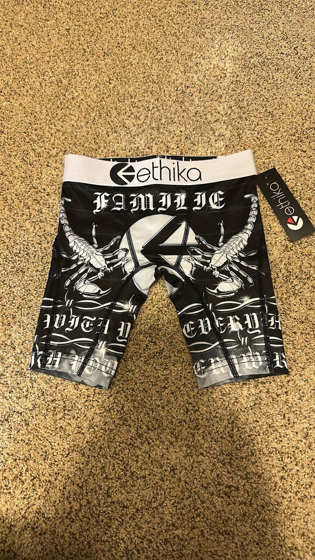 New Ethika Youth Underwear - Size Small