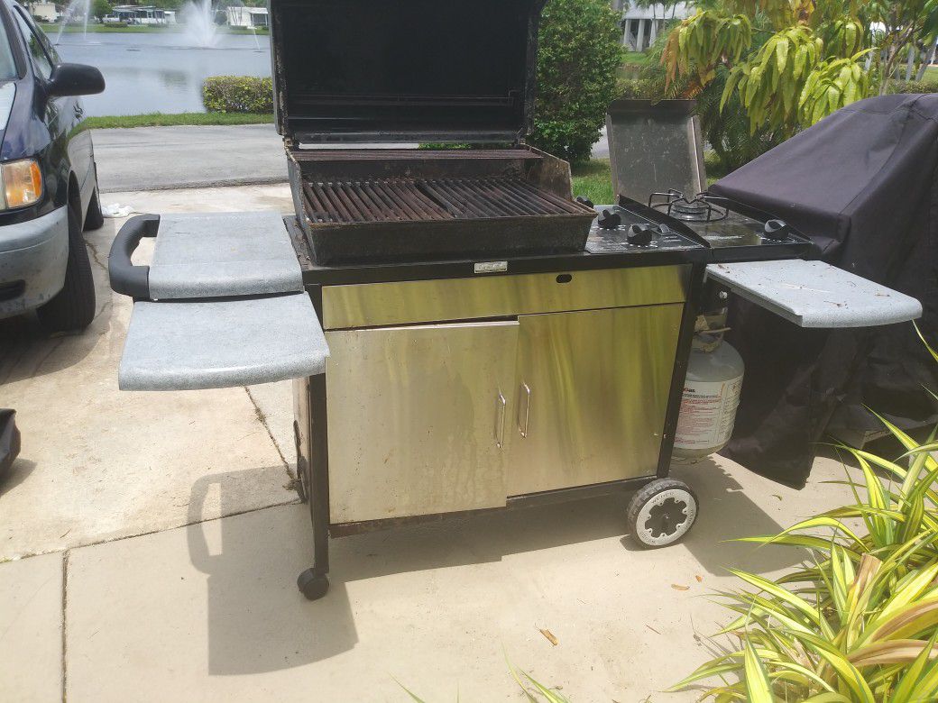 Extra Large Webber Grill