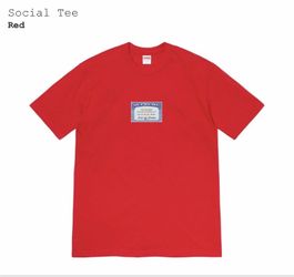 SUPREME “ Social” Tee