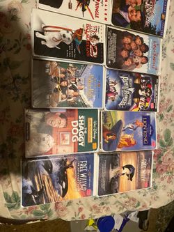 Disney vhs movies