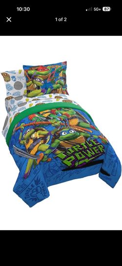 Ninja turle Comforter 