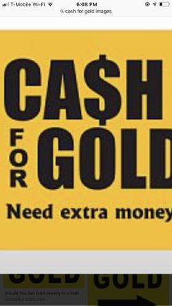 Cash for gold