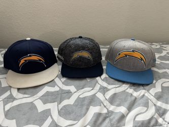 Chargers Hats - $10 each or Buy 2 Get 1 Free