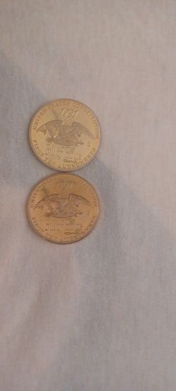 Son Monedas Americanas 