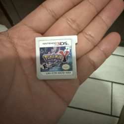 Nintendo 3Ds Game : Pokemon Y