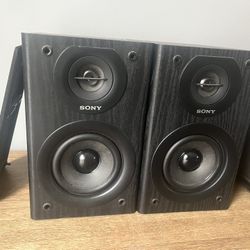 Sony SS-SBT100 bookshelf speakers