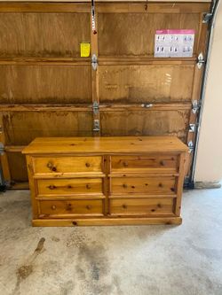 Solid Wood Dresser