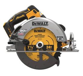 Brand New DeWALT 20-Volt MAX Cordless Brushless 7-1/4 in. Circular Saw with FLEXVOLT ADVANTAGE (Tool Only)