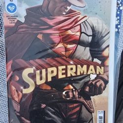 Superman Cover Art  #10 DC Comics 