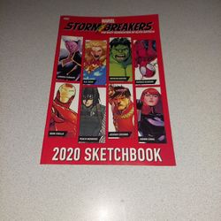 MARVEL STORM BREAKERS THE NEXT GENERATION OF ELITE ARTISTS COMIC