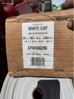 CLEAR POLYETHYLENE SHEETING