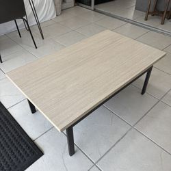Large coffee table