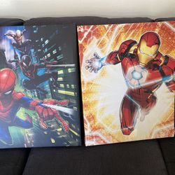 Marvel Canvas Image 