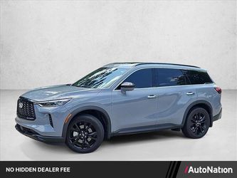 2025 INFINITI QX60