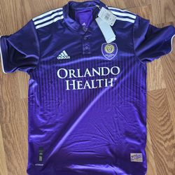 Orlando City Jersey.  Size Medium. Brand New with tags