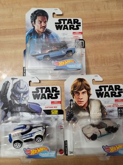 Hot wheels disney star wars 1st appearance cars