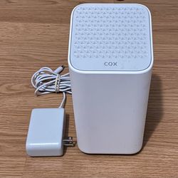 Cox Cable Modem WiFi Gateway Router w/ Power Cord CGM4331COX
