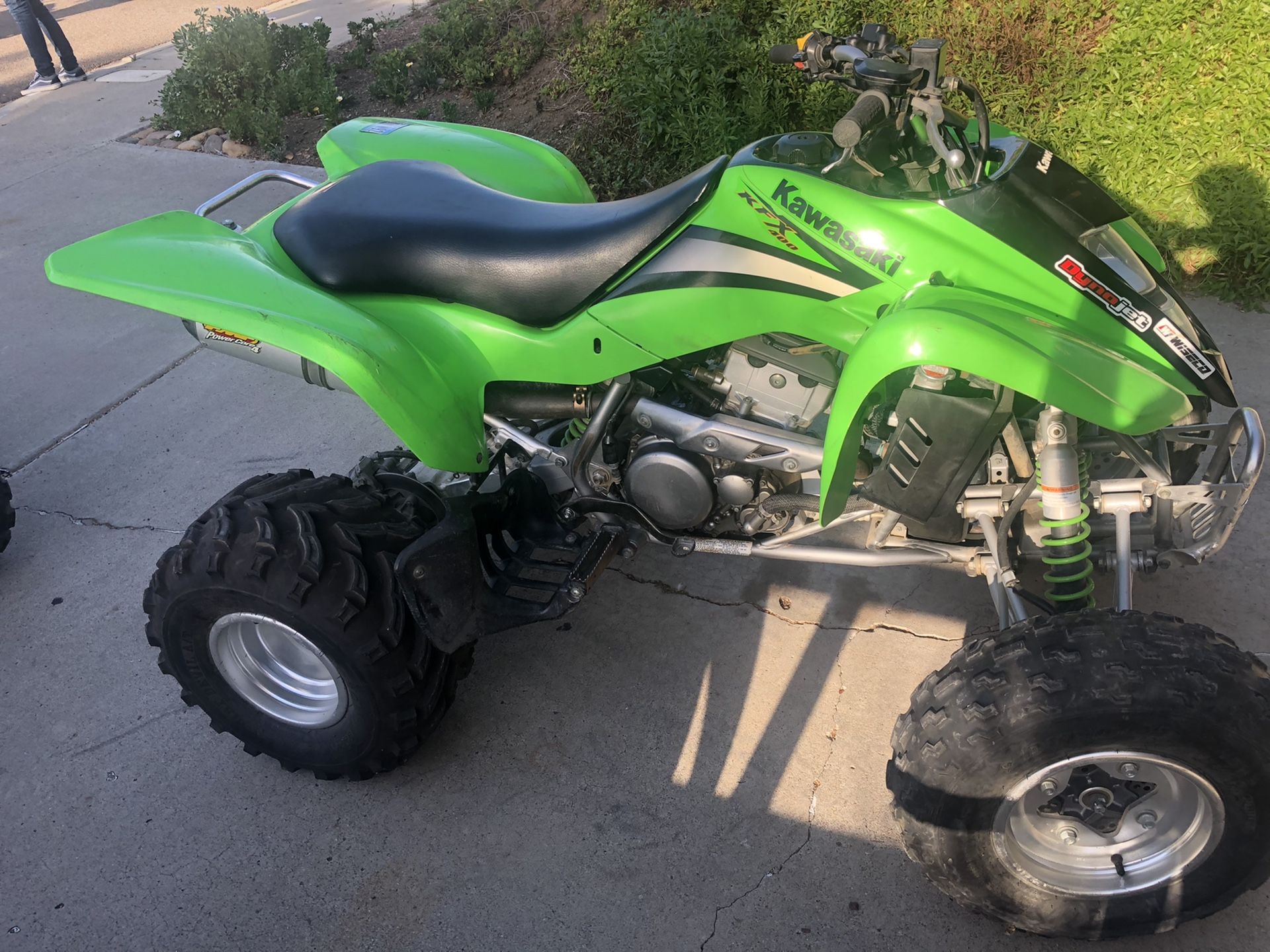 Kawasaki KFX 450 Quad (2005)