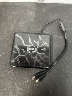 Dell External USB DVDRW Drive GXION *Black No Box Tested! #Gl