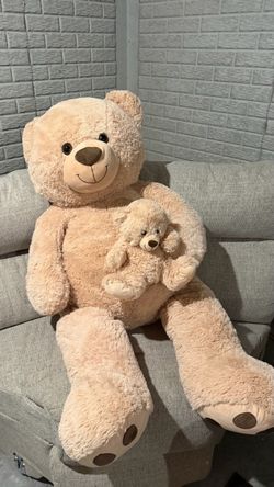 Big bear w small baby bear