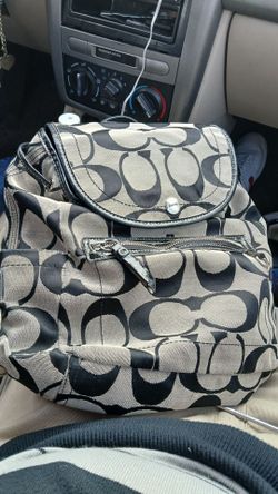 Coach Backpack $300 obo