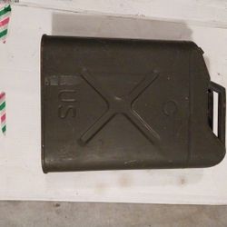 Jerry Can Vintage Military