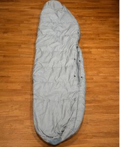 USGI Tennier Modular Sleeping Bag Intermediate Cold Weather Military Foliage Gray