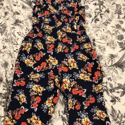 Floral Jumpsuit( Cherokee)