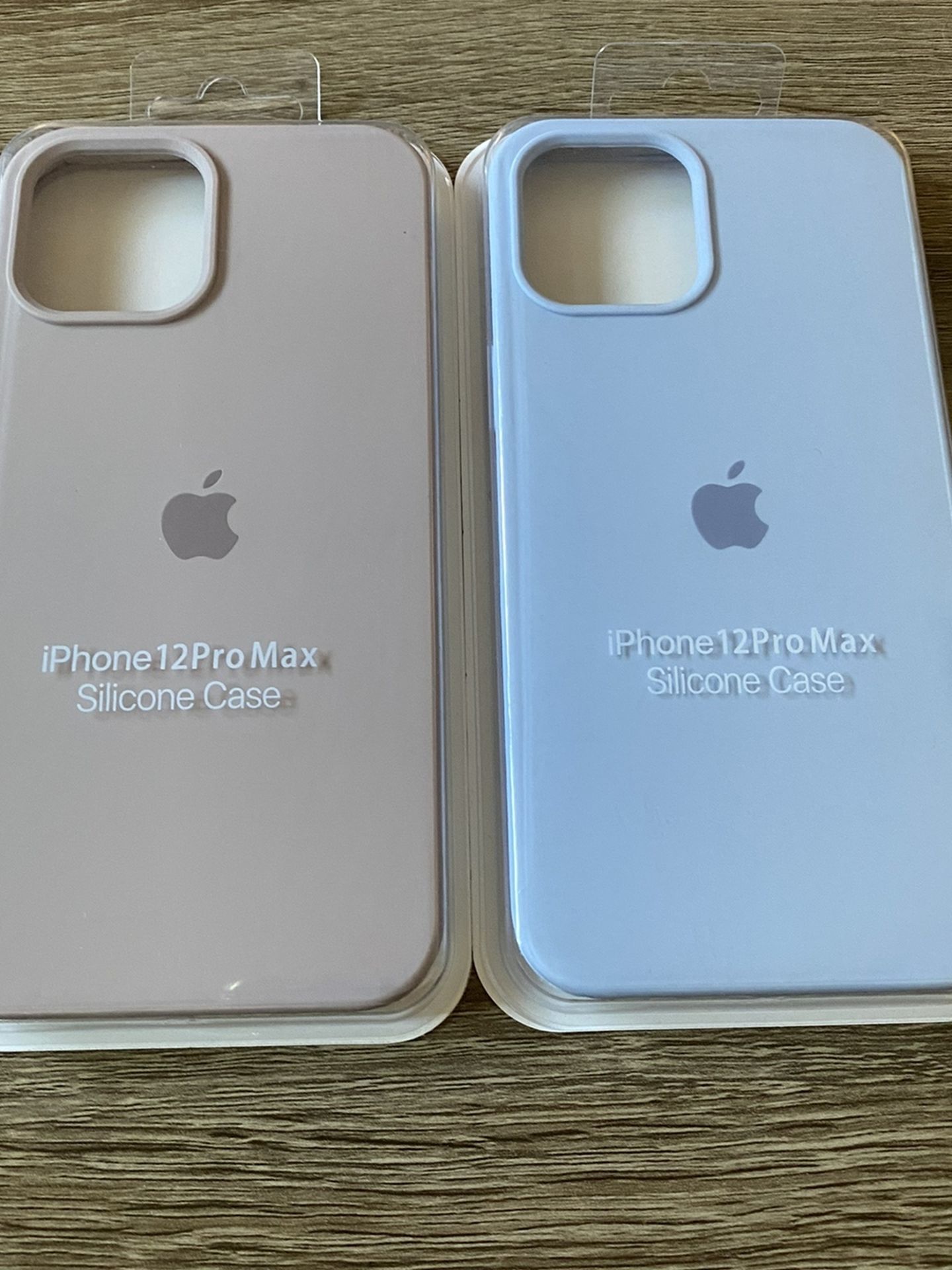 2 iPhone 12 Pro Max Silicone Cases