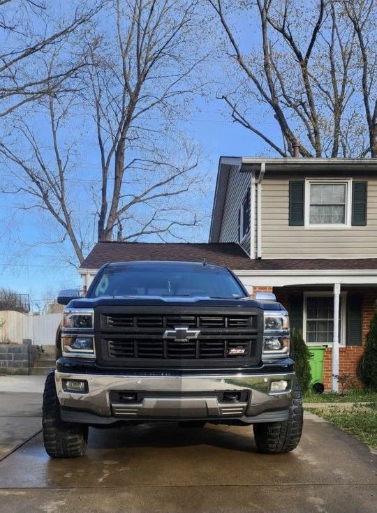 2014 Chevrolet Silverado 1500
