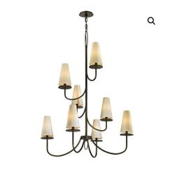 Light Fixture Iron Chandelier