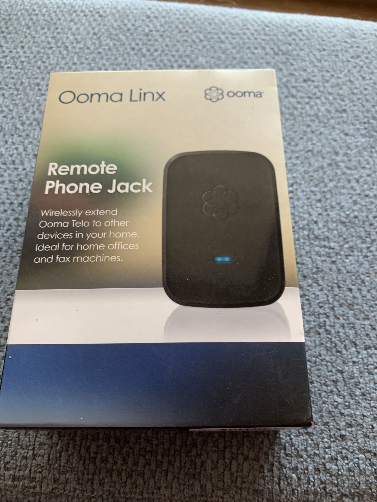 Ooma Linx Remote Phone Jack (new!) 