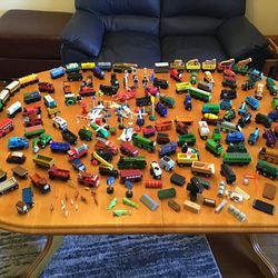 Thomas the Train and Loads Of Accessories