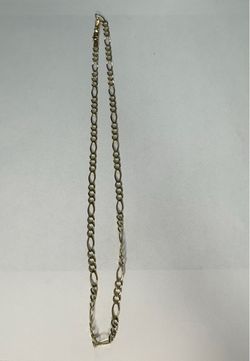 10K Gold Figaro Chain – 10.0g – 50cm (19.7”)