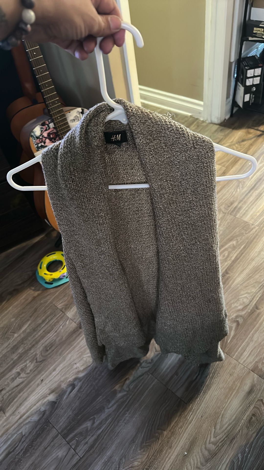 H&M Knit Cardigan Vest