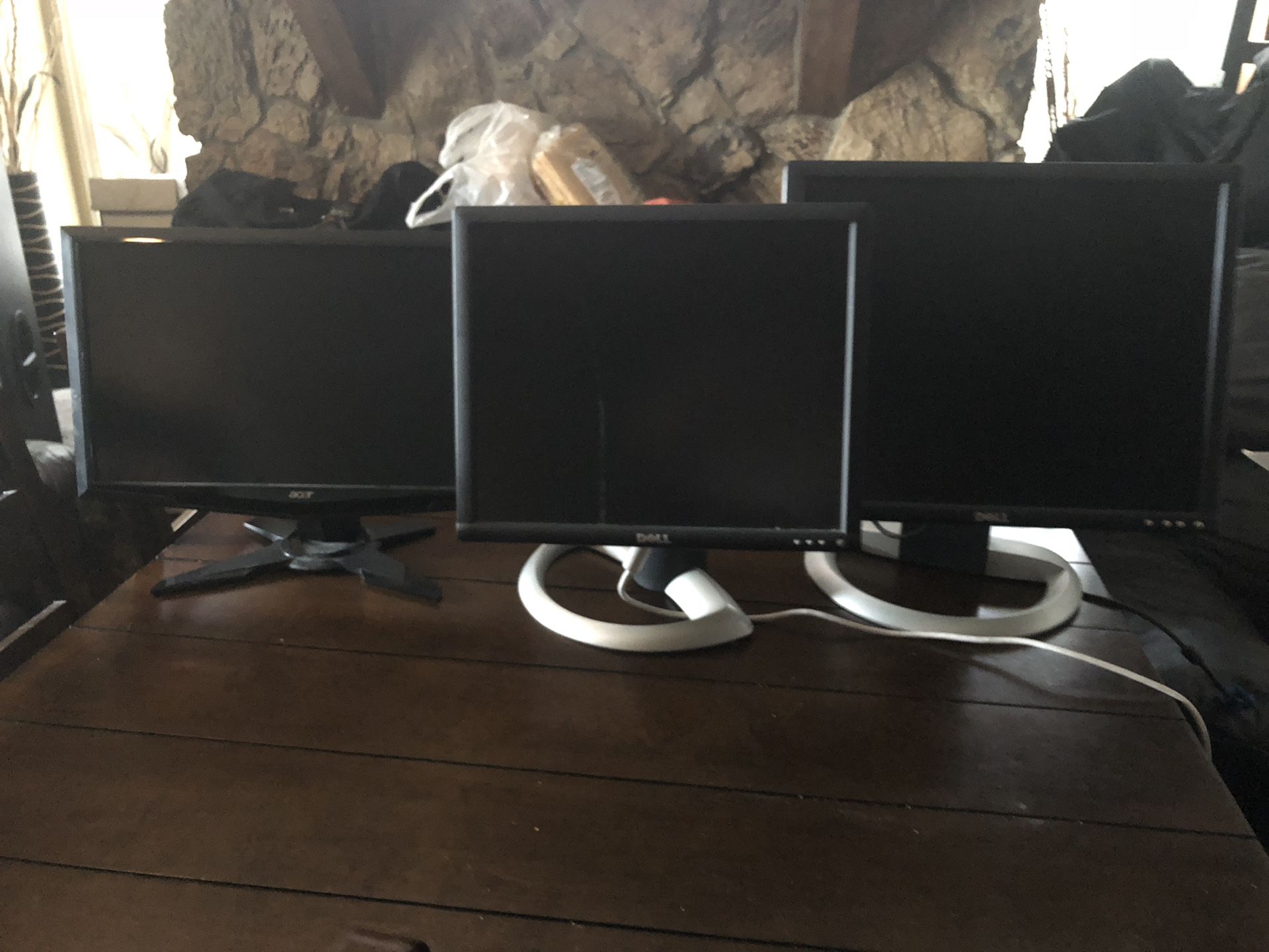 Pantallas de computadora el precio es por todas