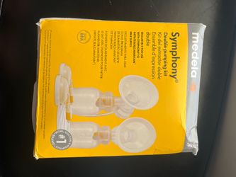 Medela symphony double pumping kit