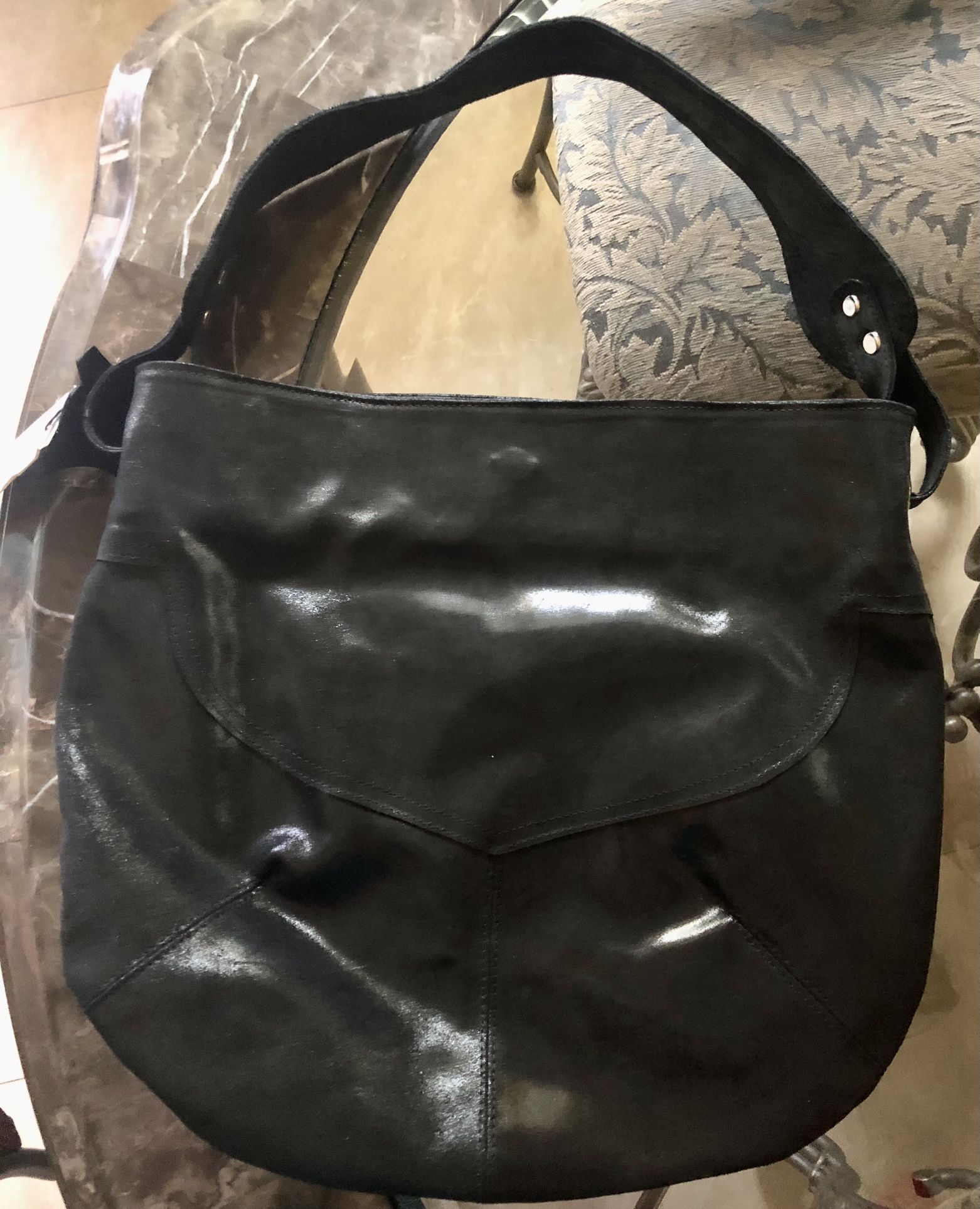 NEW HOBO BAG BLACK  New Was $275