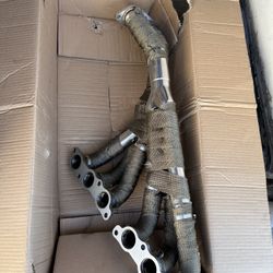 Headers For An Is300 2jz-ge