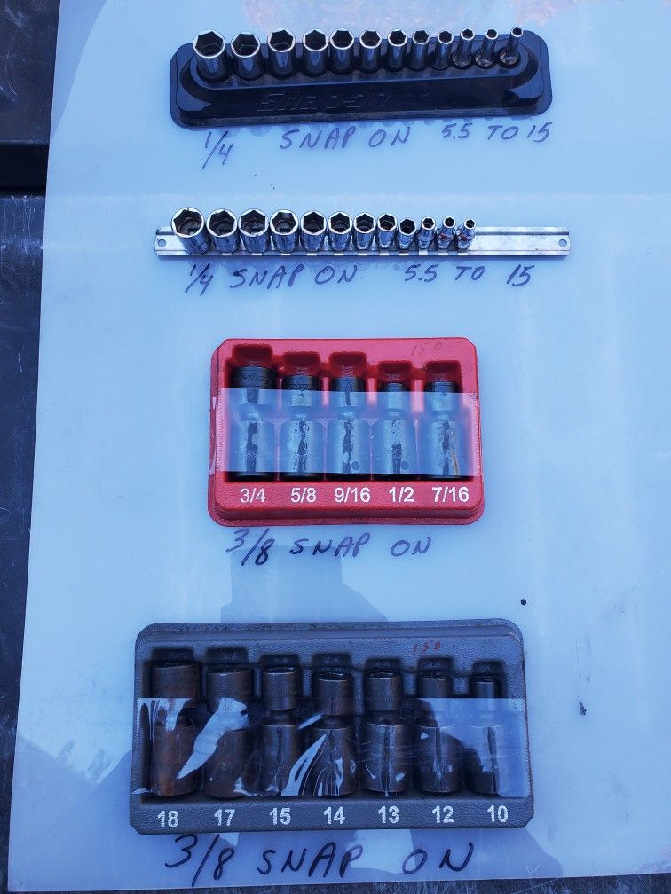Snap On Sockets
