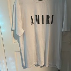 White Amir shirt (price negotiable)