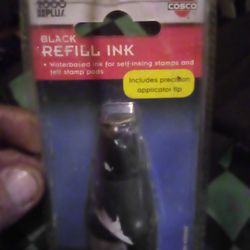 Black Ink Refill