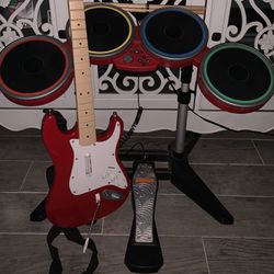 Rock Band Bundle Set Ps4